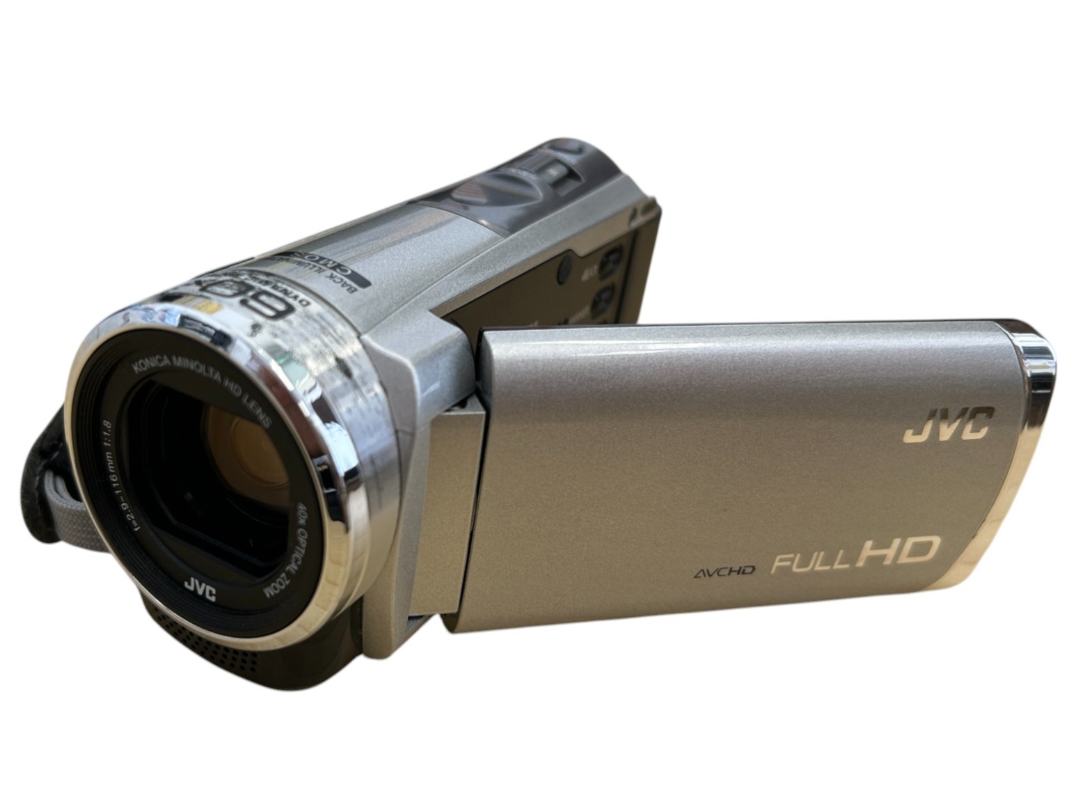 【美品】JVC ケンウッド ビデオカメラ GZ-HM133-s Amazon.co.jp: JVC GZ-HM133-S HD Memory Movie (Silver