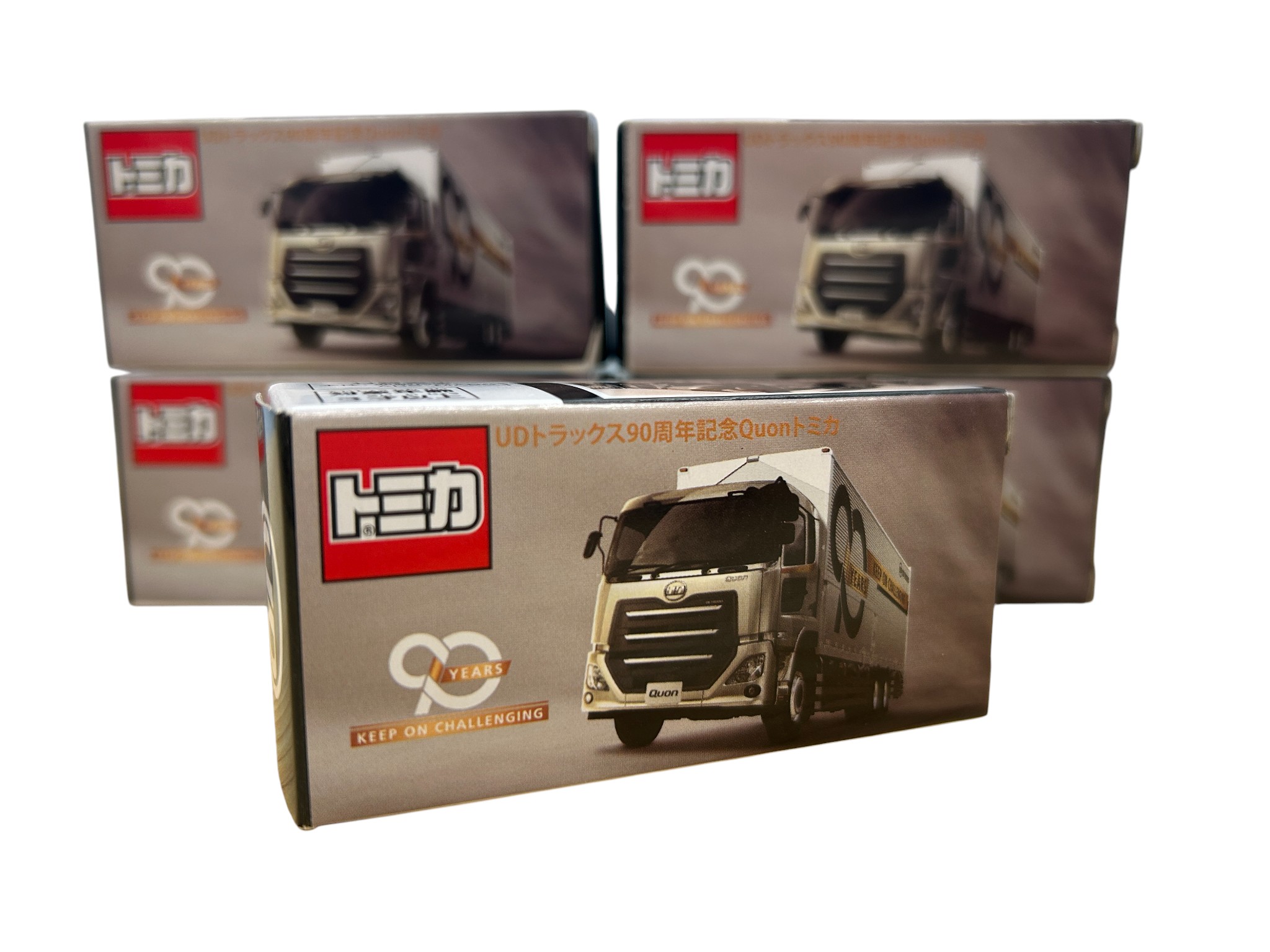 トミカ UDトラックス 90周年記念 Quon 5台セット(2026年1月現在