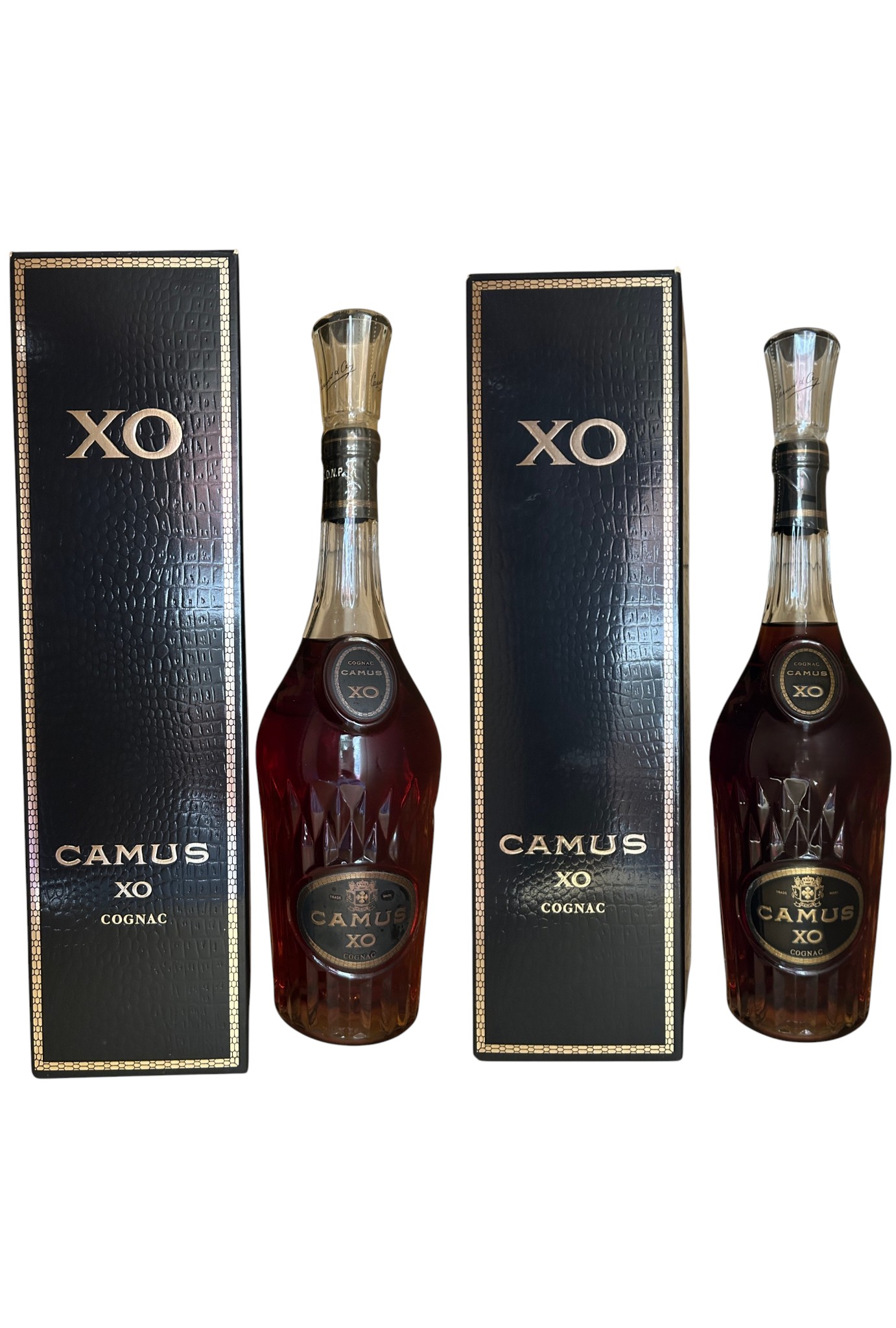 CAMUS XO ロングネック コニャック 2本セット – 買取大吉 フレンド