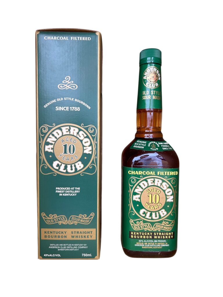 ANDERSON CLUB 10年 ウイスキー – 買取大吉 フレンドマート土山店