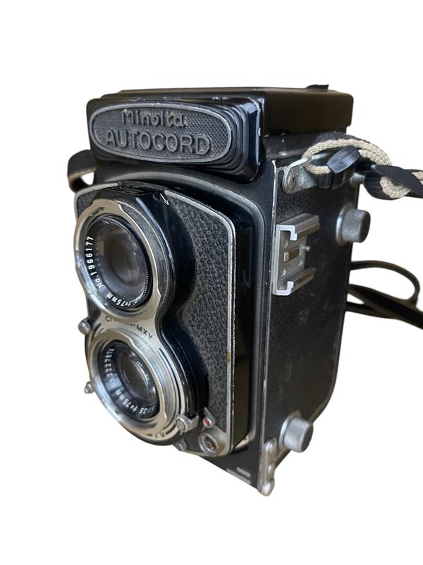 📷【甲賀・湖南・東近江・伊賀】minolta AUTOCORD 二眼レフフィルム